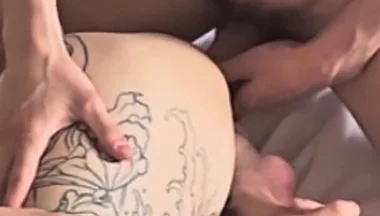 Compilation of Twinks Cum on the Face and in the Ass