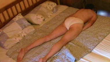 Hump in Mother in Law Panty Masturbation