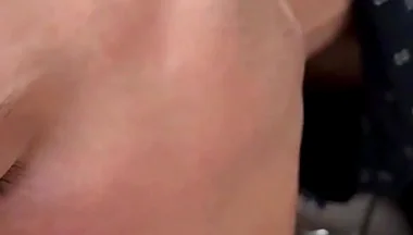 Mike Sucks the Straight Married Broker Again and He Cums Just From the Blowjob
