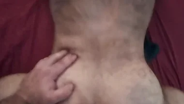 Blue and I Getting a Quickie in