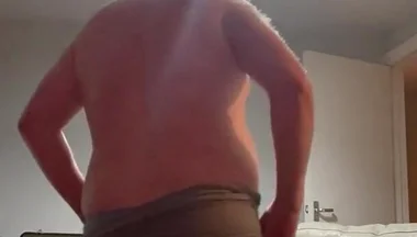 Horny Cross Dressing Striptease