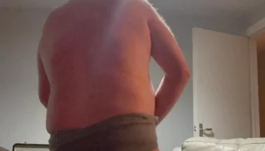 Horny Cross Dressing Striptease