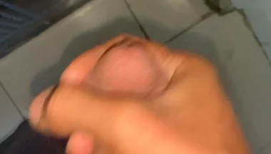 I Had to Jerk Cause I Feel Horny at Work