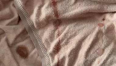 Cum on Wife’s Panties