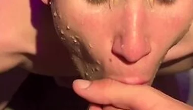 Stranger Twink Sucked Big Cock In Sauna