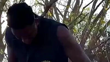 Vigilante Humiliating the Worker