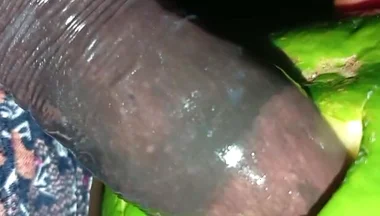 Stroking My Black Dick.