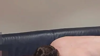 Straight Handyman Comes Back, Gets Sucked Naked on My Couch and Tries to Jerk Me