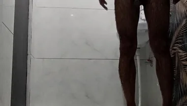 Taking Shower
