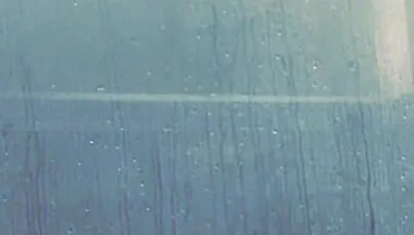 Pale White Skin Redhead Flatmate Caught Pissing in the Shower