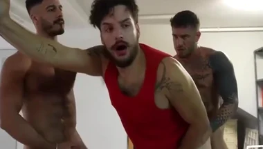Sex Inn With Lobo Carreira, Alex Ink And Samuel Decker