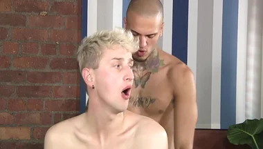 Leo Rex And Austin Greenwood In Breaking In The New Boy