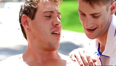 Gay Porn, Trevor Harris And Kyle Fletcher In Bellboy Taking Care Of Hot Customer