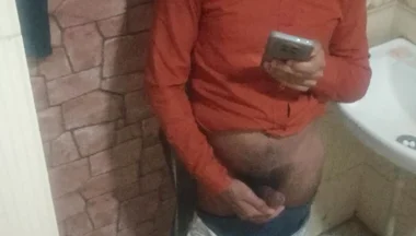 I Shot the Video Myself, Alone in the Bathroom.