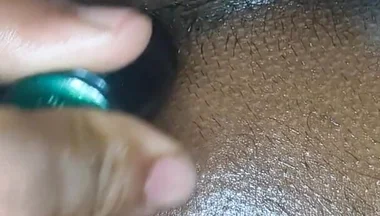 Cute Boy Playing with Own Virgin Ass First Time