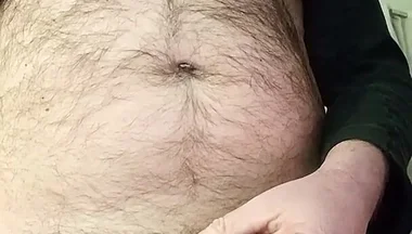 I Happily Cum in My Friend's Bathroom