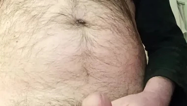 I Happily Cum in My Friend's Bathroom