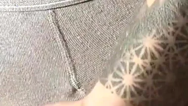 Edging Out a Huge Load on My Boxers