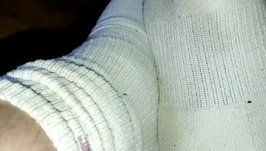 Sports Shoes and White Socks Look Like Viagra