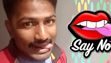 Indian Desi Tongue Boy