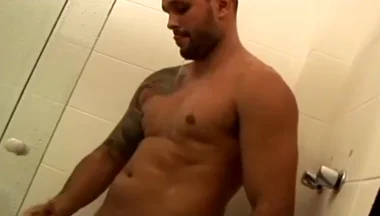 Water Dripping From A Wet, Wanting Man