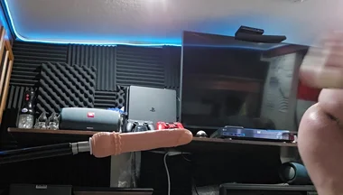 Using New Fuck Machine for My Ass!!