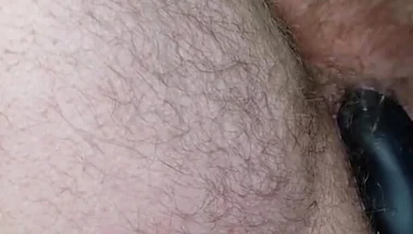 Toying with My Asshole and Gooning Out.