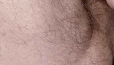 Hairy Solo Ass Play January 1st 2026