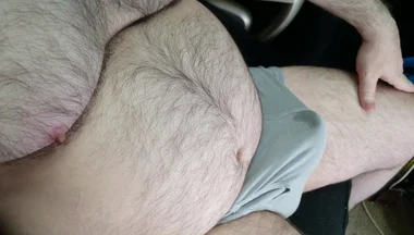 Buriying My Face in My Cum and Sweat Soaked Underwear