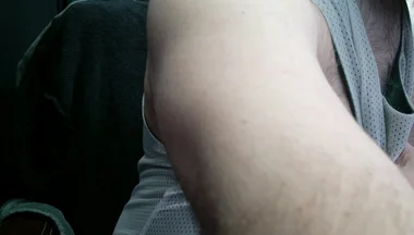 Exploring My Hairy Pits and Nipples with You