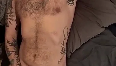 First Upload Wank and Cum