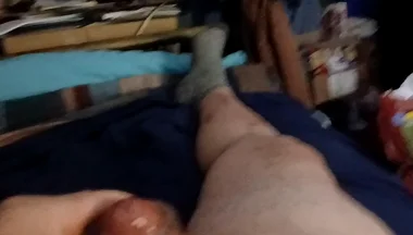 Cum Video with Toy