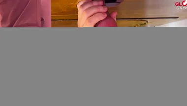 Gloryhole Cum Distance Challenge: How Far Will This 20yo Really Shoot?