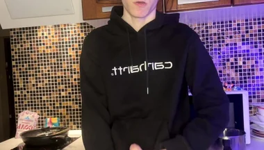 Imagining Stepbrother Seduction Causes Twink Massive Squirt