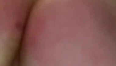 Amateurboy Whips His Ass with a Clothes Hanger