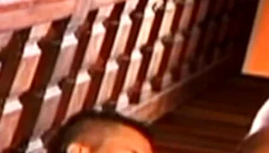 Slut with Hiddn Face Fuckd Raw by His Friend
