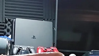 Using New Fuck Machine for My Ass!!