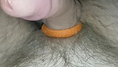 Horny Cock Drips Precum