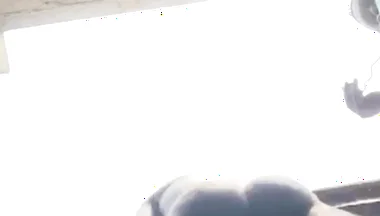 Doggy Bareback Below View