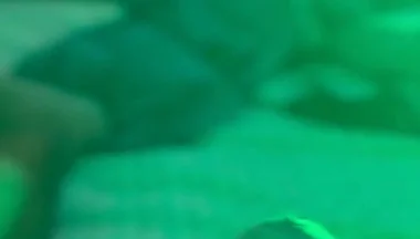 Watching Porn and Pulling the Tip or My Dick with Colored Lights