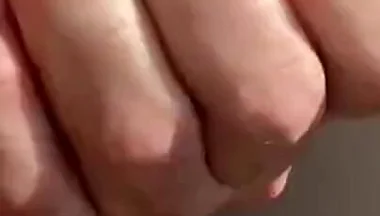 Close-up Cock Xiscoxx Releasing Milk