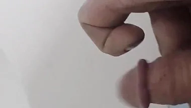 Pulling on a Stressed Out Cock