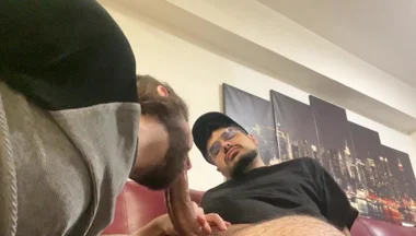 Cum in Mouth