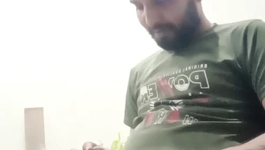 Indian Uncle Take Masterbation After Show Penis Neighbour Uncle