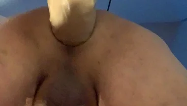 Big Dildo in My Ass