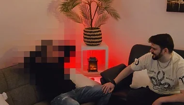 Straight Divorced Uber Driver Comes Back for Help and a Discreet Couch Visit