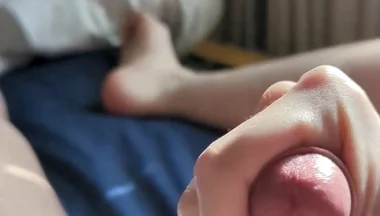 Wanted to Record My Morning Wank Today