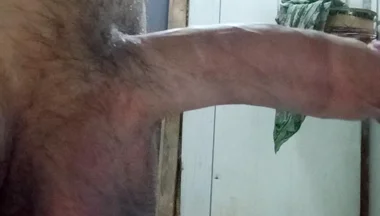 A 22-year-old Boy Masturbates Alone in the Bathroom. and He's Also Making a Video of Himself