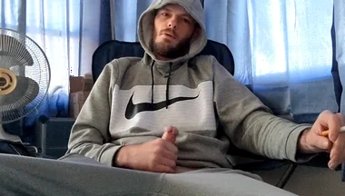 Smoking and Stroking Compilation - Smoke, Big Dick and Cum