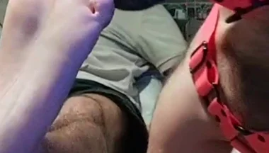 Scenes of Hot Feet Being Licked and Footage
